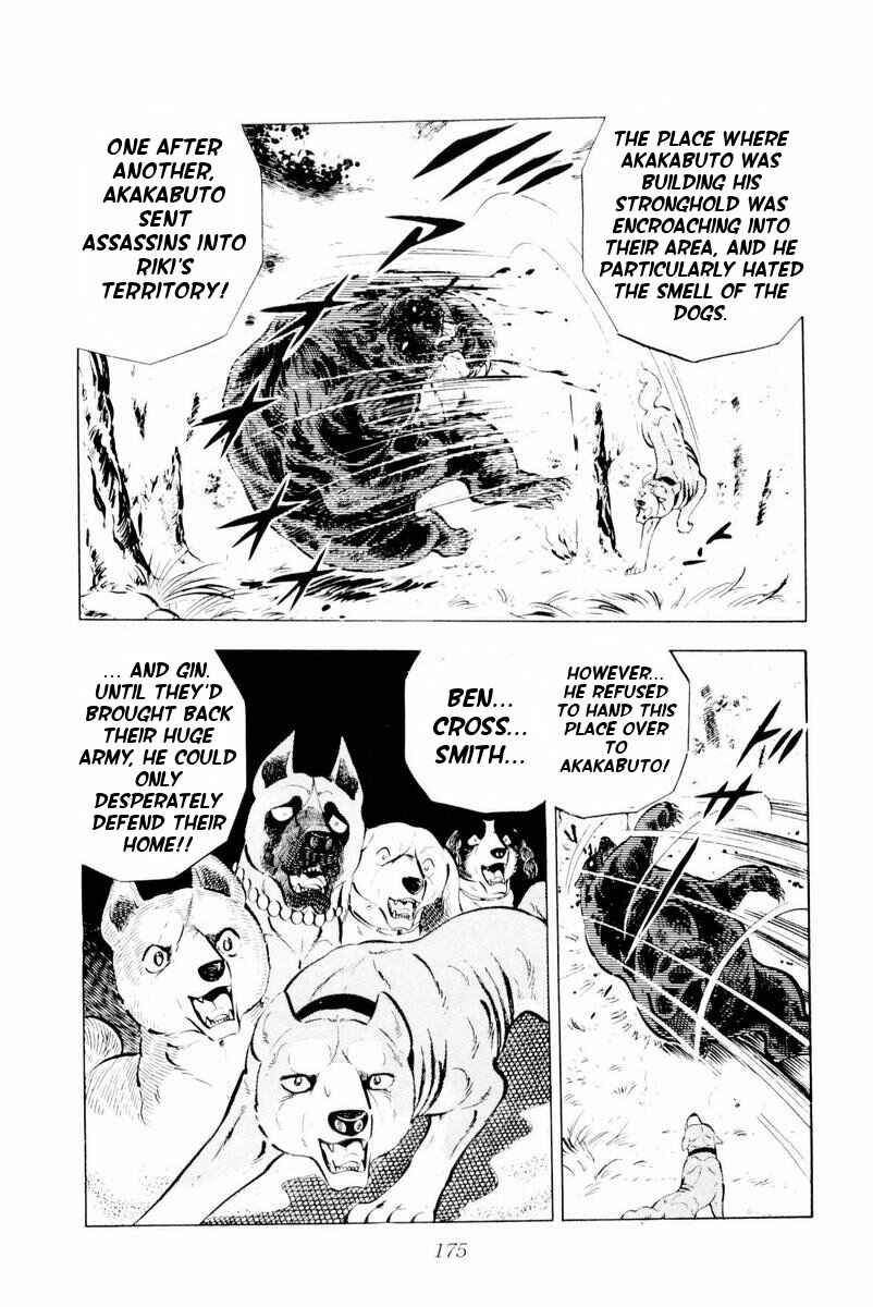 Page 51 Chapter 28 Silver Fang – The Shooting Star Gin –