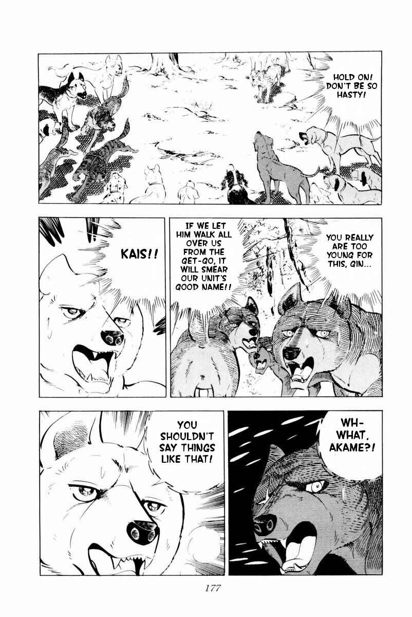 Page 53 Chapter 28 Silver Fang – The Shooting Star Gin –
