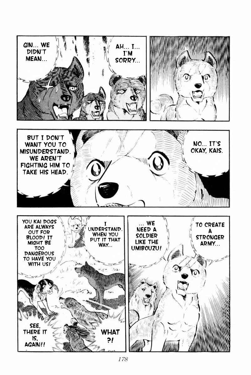 Page 54 Chapter 28 Silver Fang – The Shooting Star Gin –