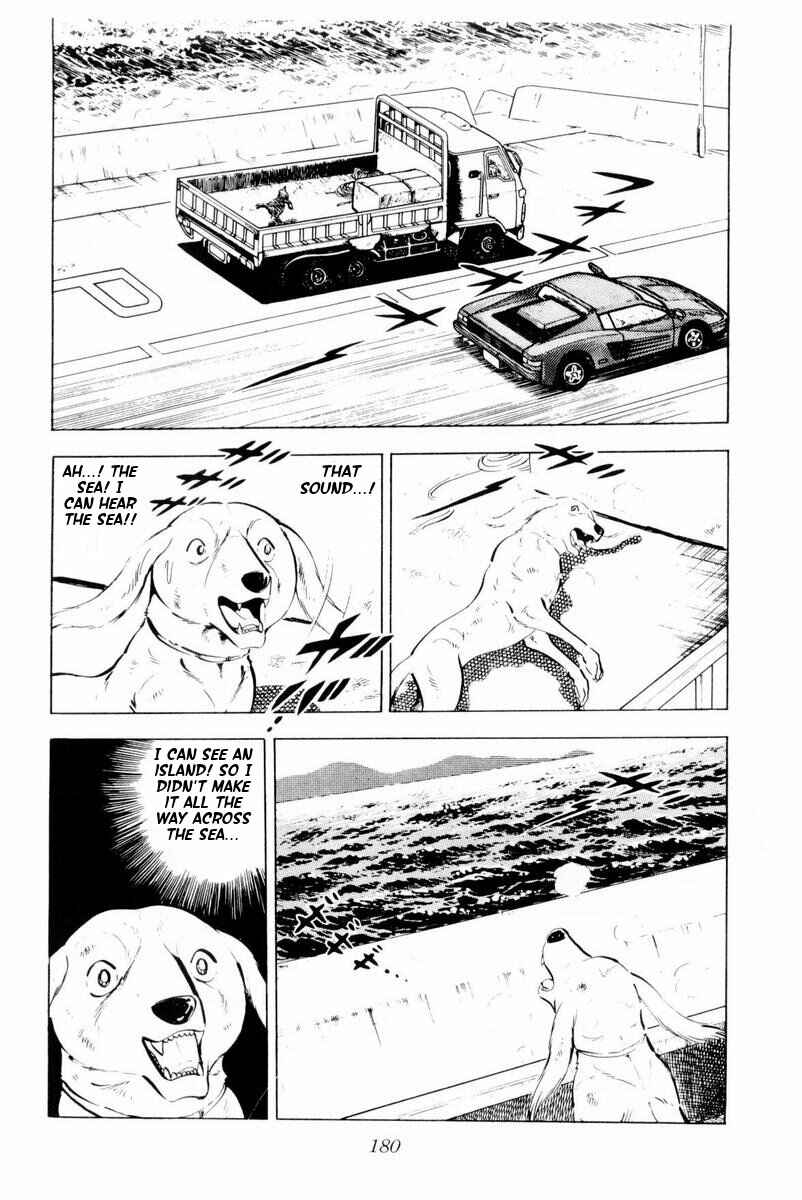 Page 56 Chapter 28 Silver Fang – The Shooting Star Gin –