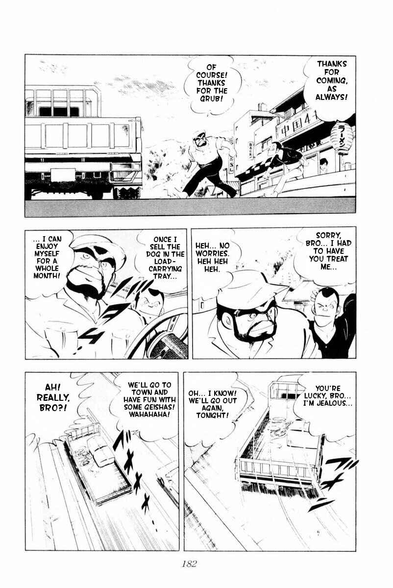 Page 58 Chapter 28 Silver Fang – The Shooting Star Gin –