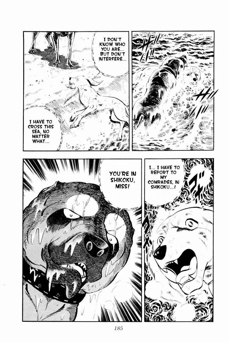 Page 61 Chapter 28 Silver Fang – The Shooting Star Gin –