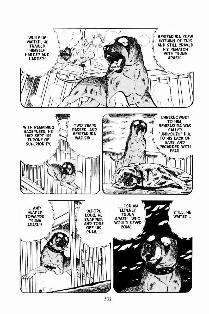 Page 7 Chapter 28 Silver Fang – The Shooting Star Gin –