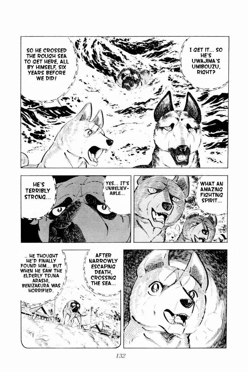 Page 8 Chapter 28 Silver Fang – The Shooting Star Gin –