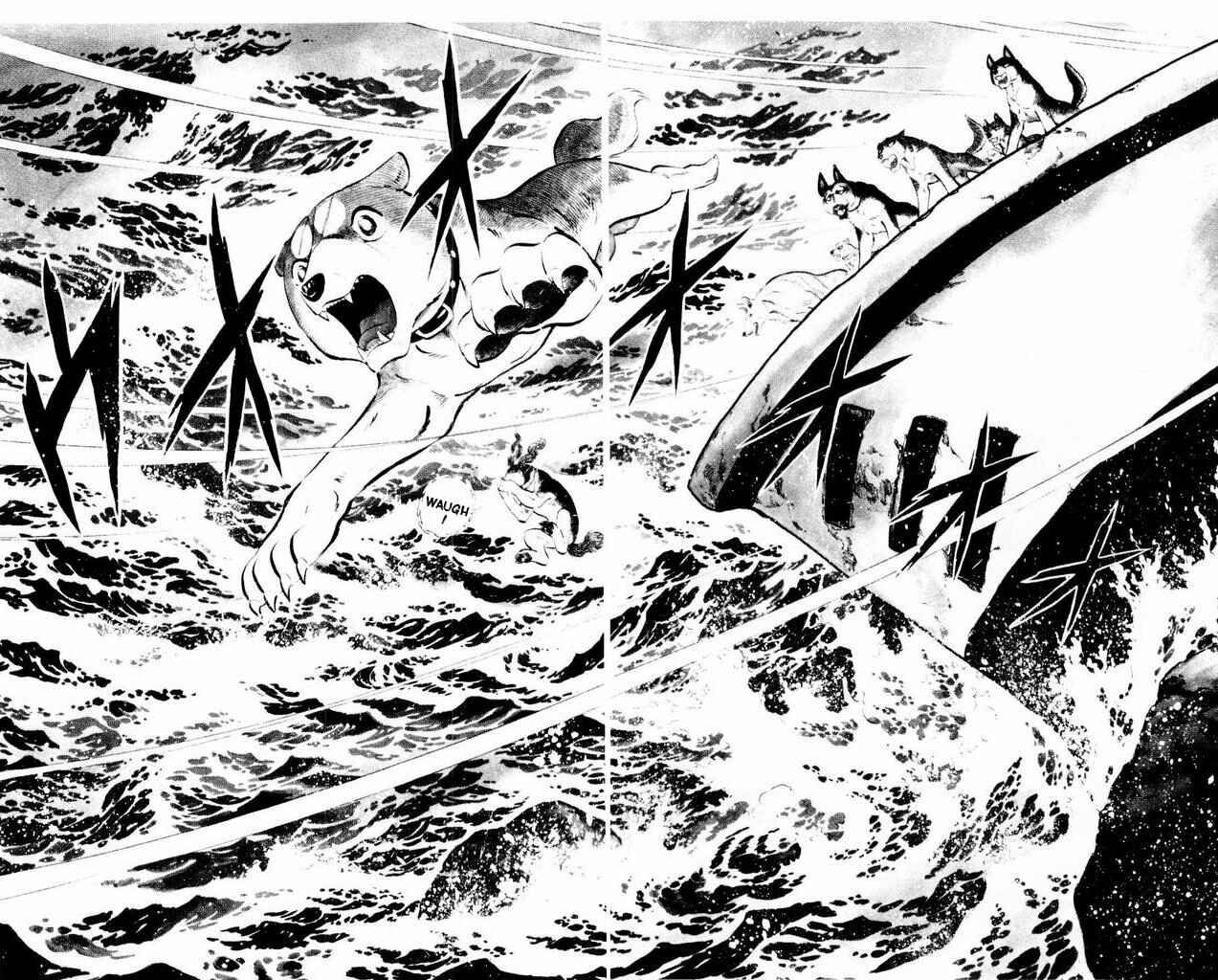 Page 14 Chapter 24 Silver Fang – The Shooting Star Gin –