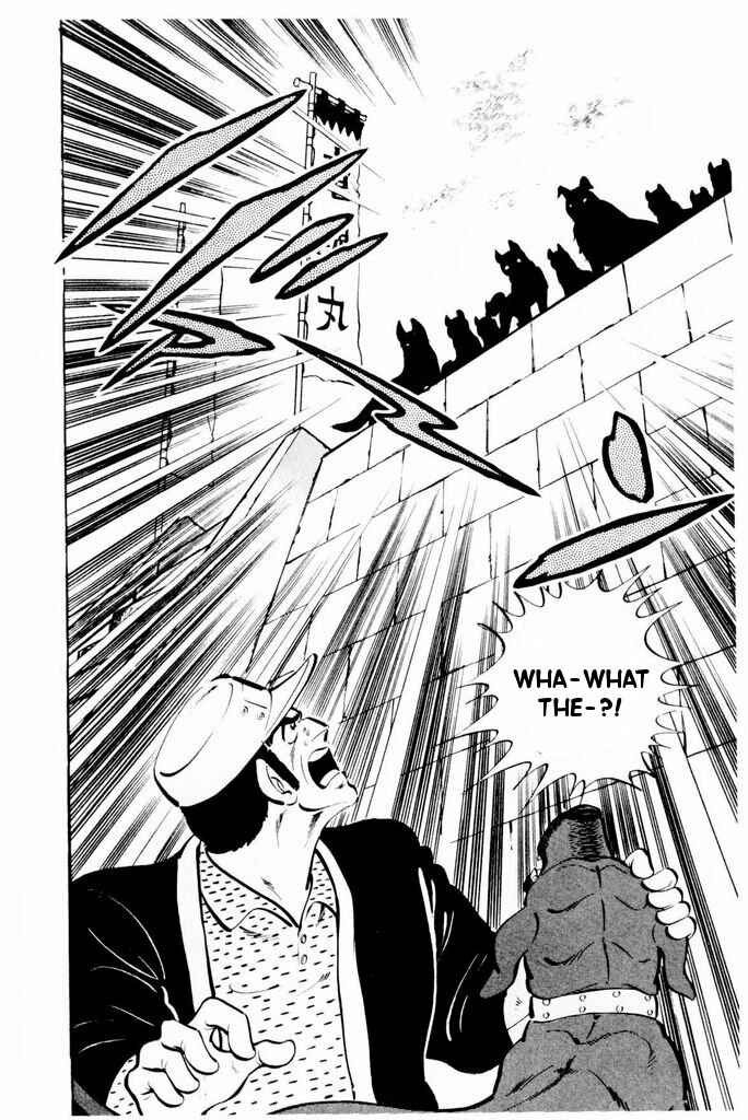 Page 31 Chapter 24 Silver Fang – The Shooting Star Gin –
