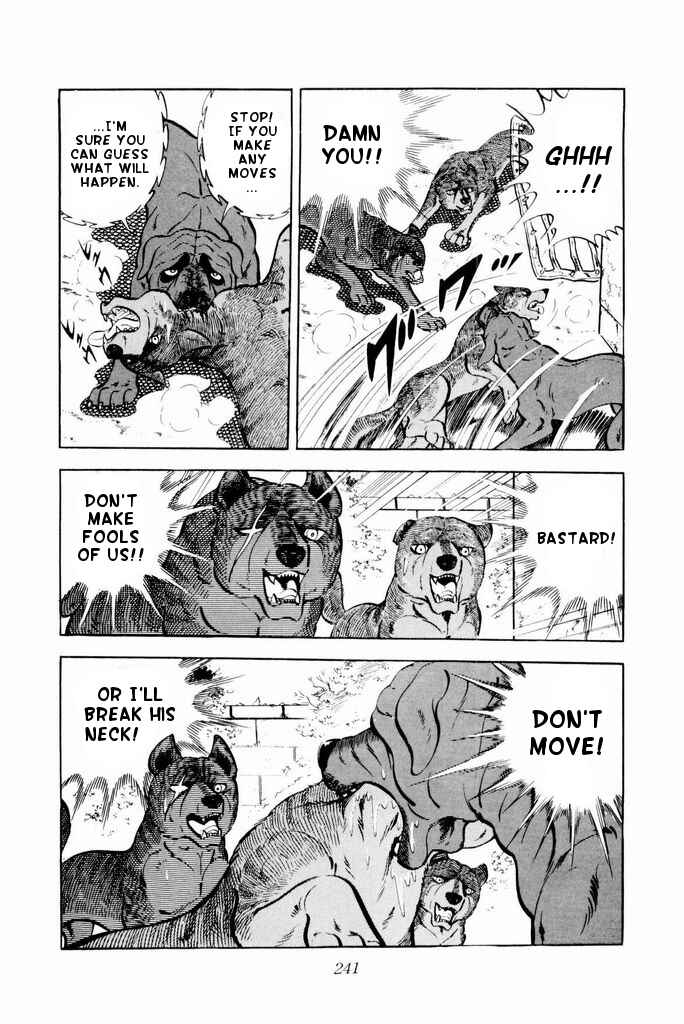 Page 38 Chapter 24 Silver Fang – The Shooting Star Gin –
