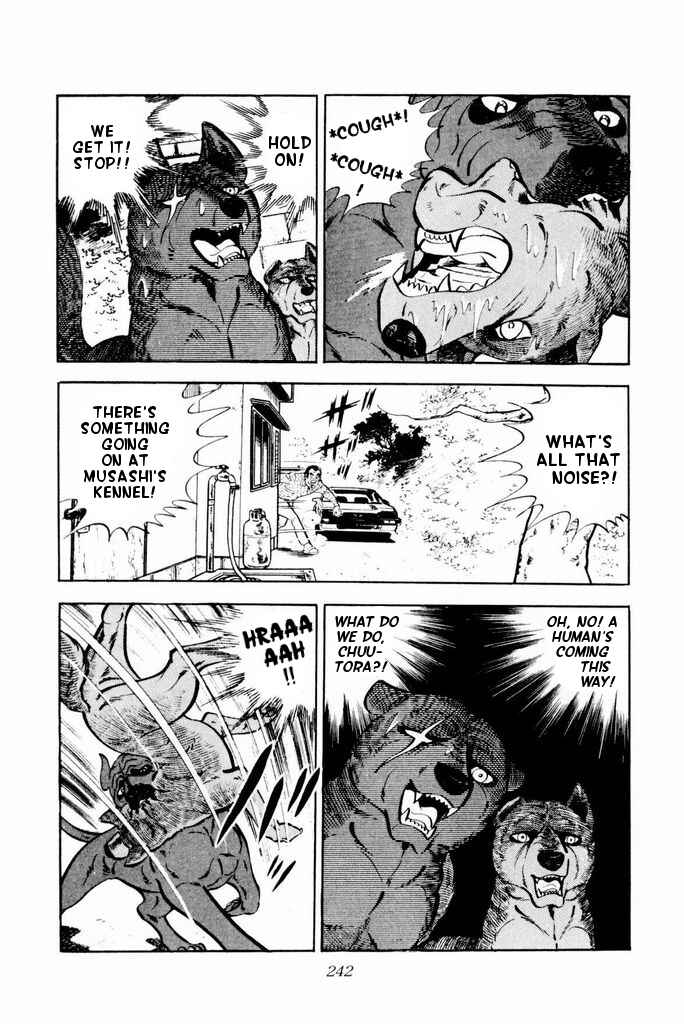 Page 39 Chapter 24 Silver Fang – The Shooting Star Gin –