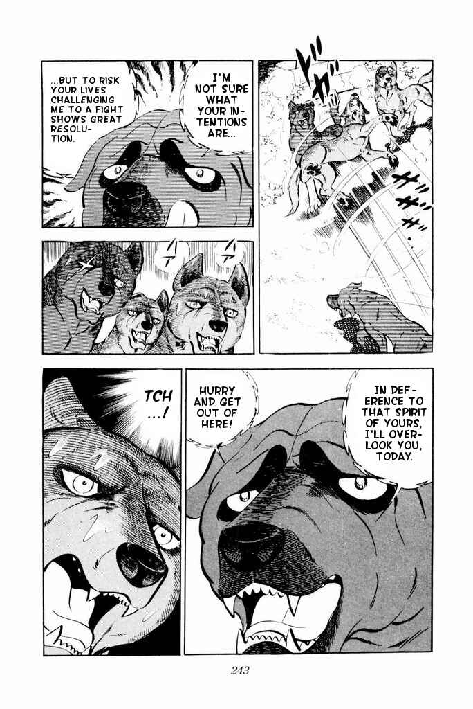Page 40 Chapter 24 Silver Fang – The Shooting Star Gin –