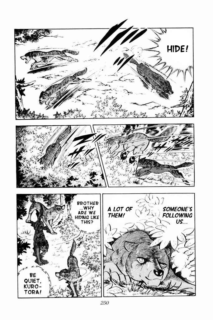 Page 47 Chapter 24 Silver Fang – The Shooting Star Gin –