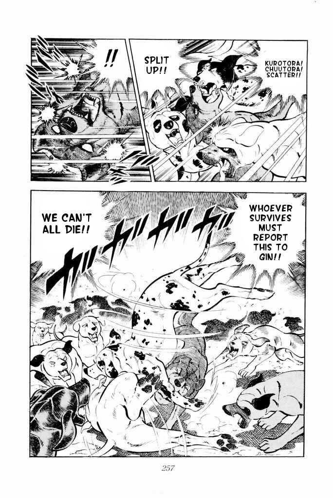 Page 54 Chapter 24 Silver Fang – The Shooting Star Gin –