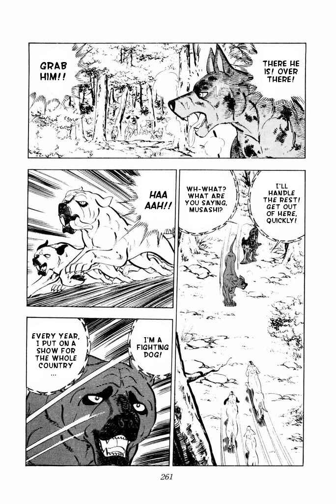Page 58 Chapter 24 Silver Fang – The Shooting Star Gin –