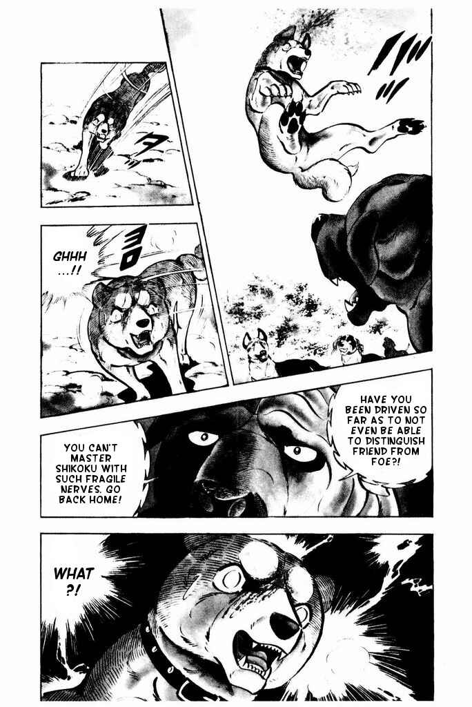Page 66 Chapter 24 Silver Fang – The Shooting Star Gin –