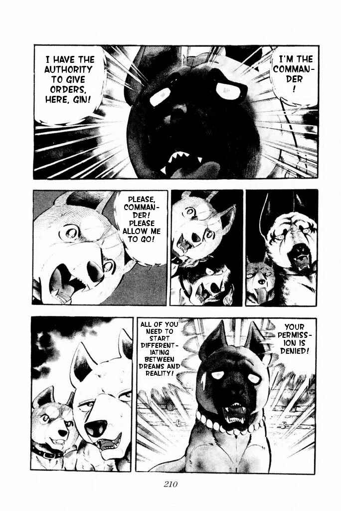 Page 8 Chapter 24 Silver Fang – The Shooting Star Gin –