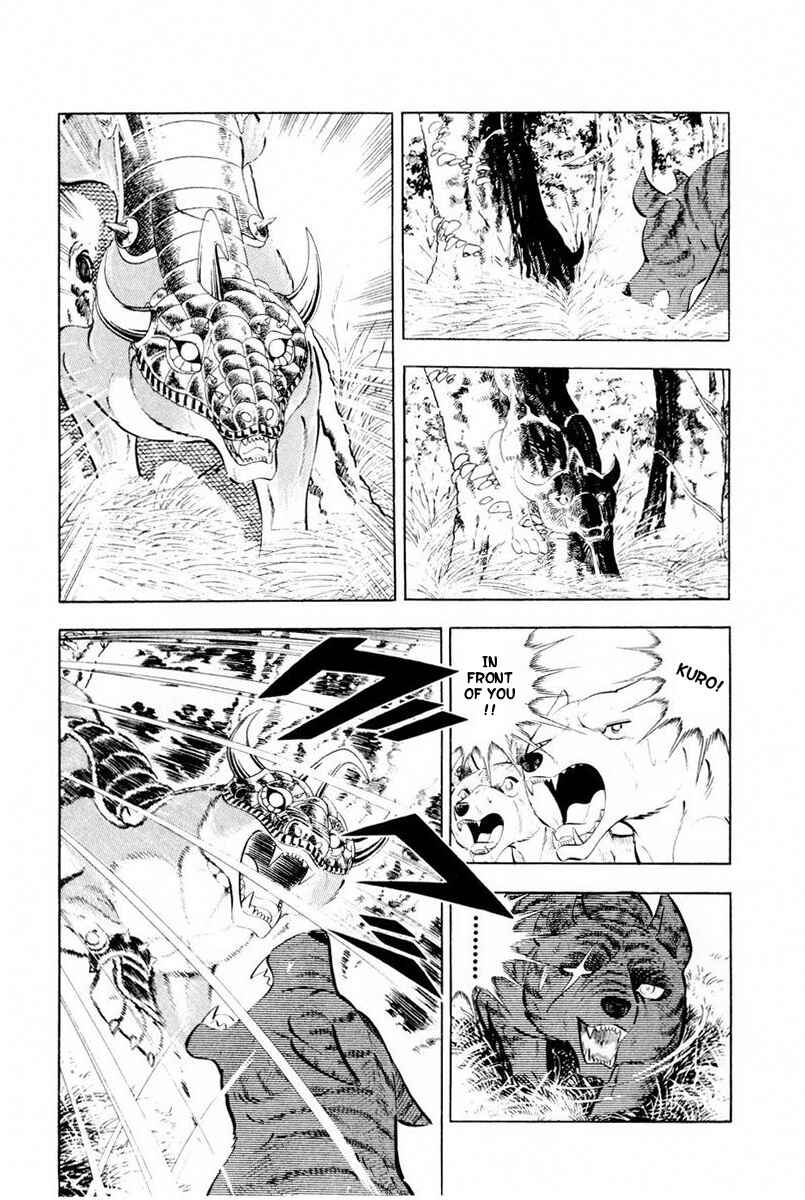 Page 100 Chapter 44 Silver Fang – The Shooting Star Gin –
