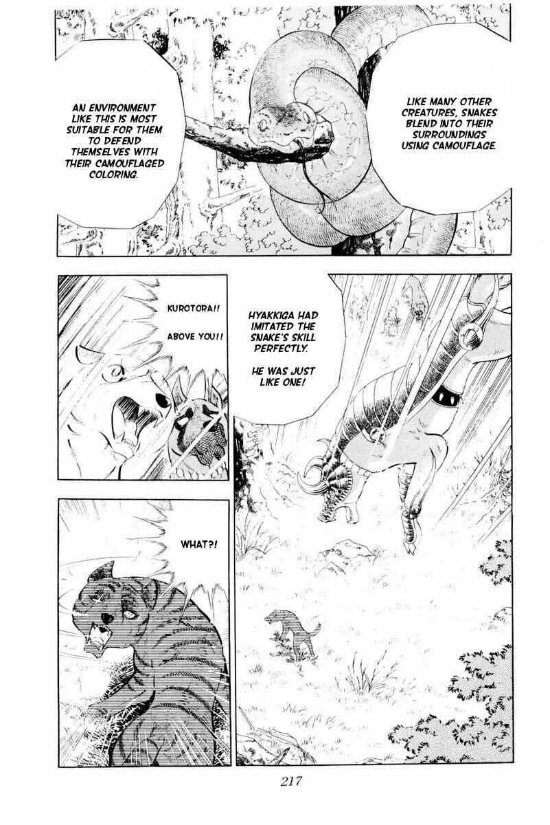 Page 103 Chapter 44 Silver Fang – The Shooting Star Gin –