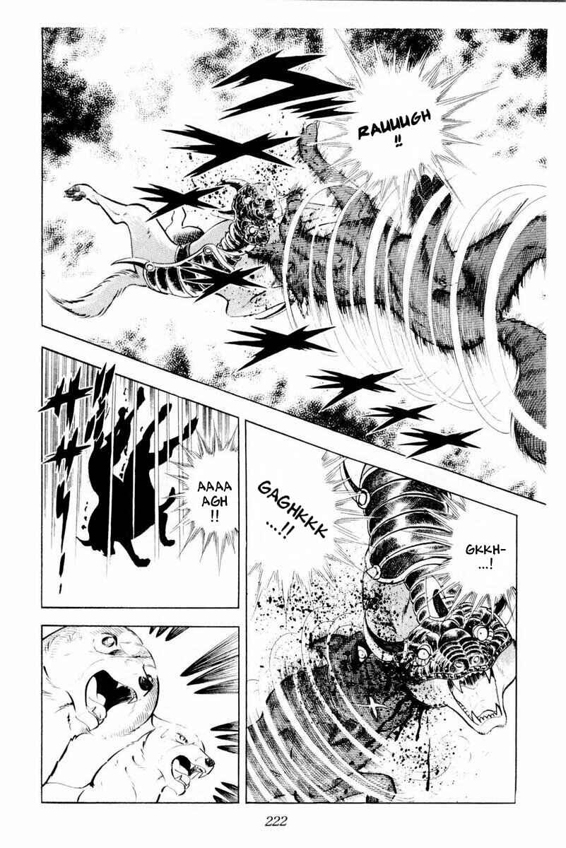 Page 108 Chapter 44 Silver Fang – The Shooting Star Gin –