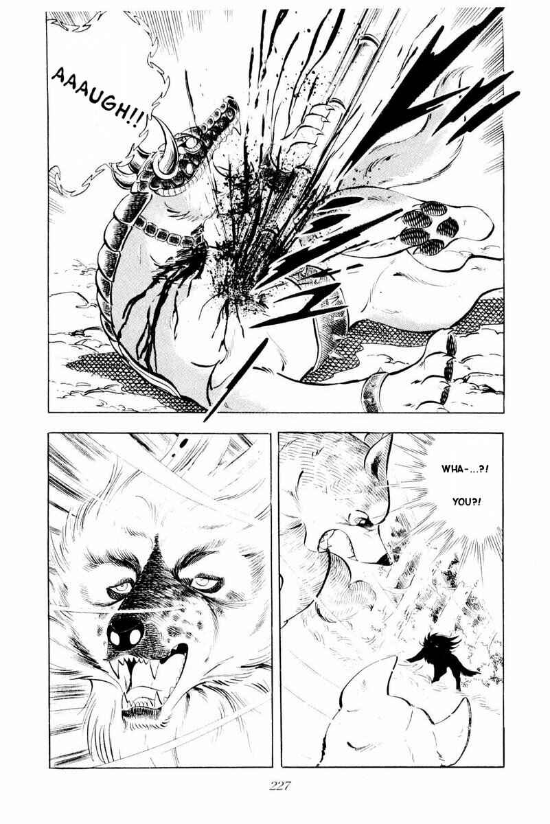 Page 113 Chapter 44 Silver Fang – The Shooting Star Gin –