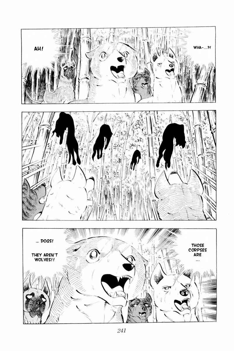 Page 127 Chapter 44 Silver Fang – The Shooting Star Gin –