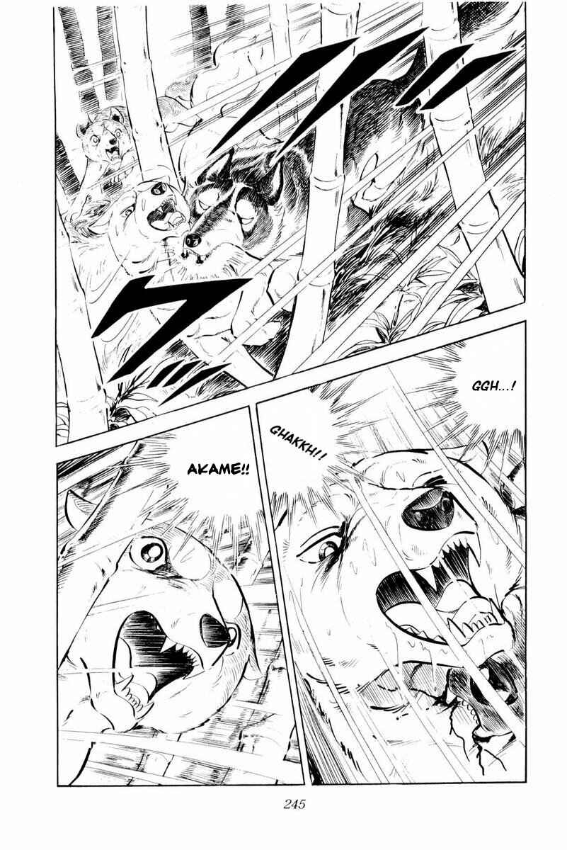 Page 131 Chapter 44 Silver Fang – The Shooting Star Gin –