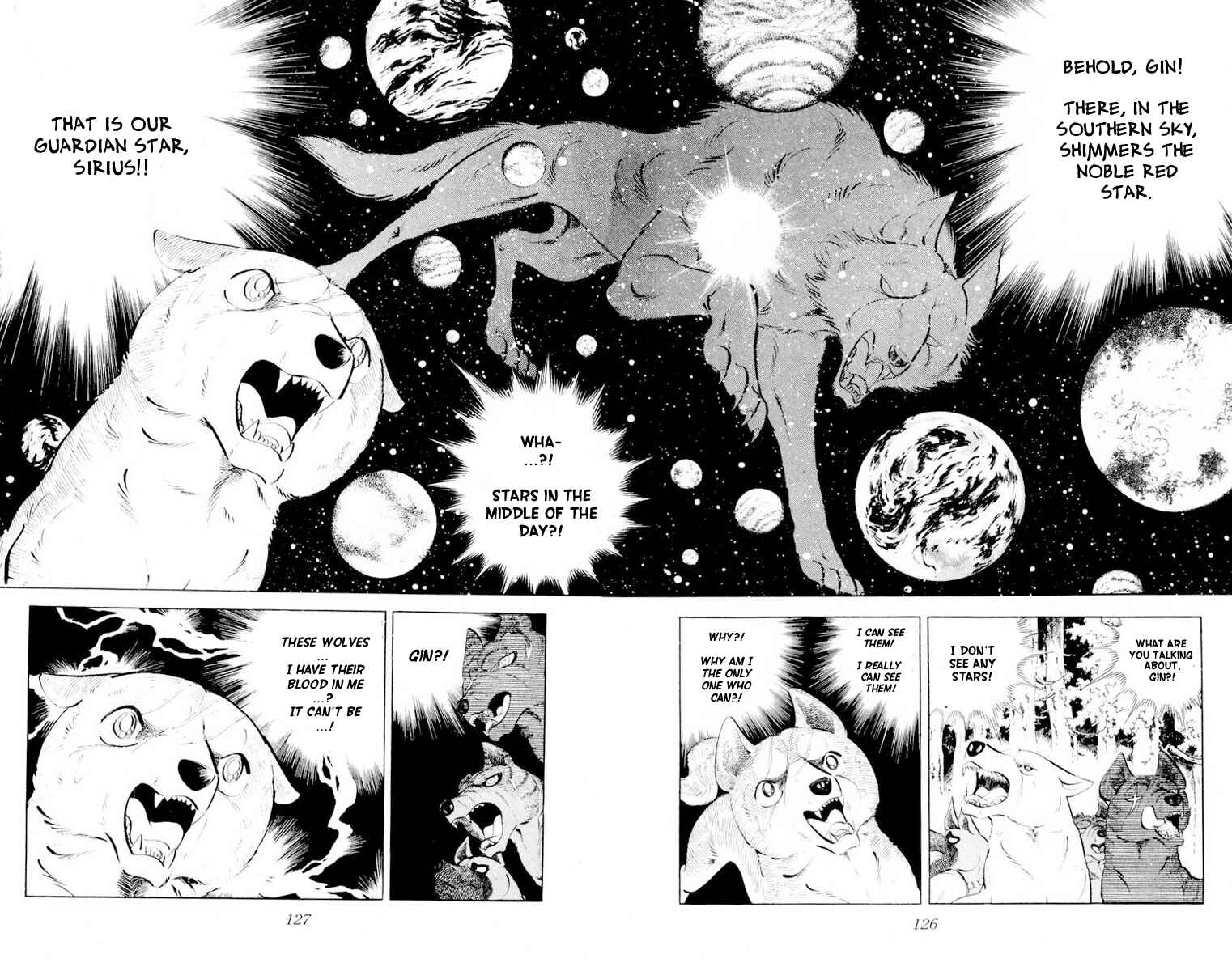 Page 15 Chapter 44 Silver Fang – The Shooting Star Gin –