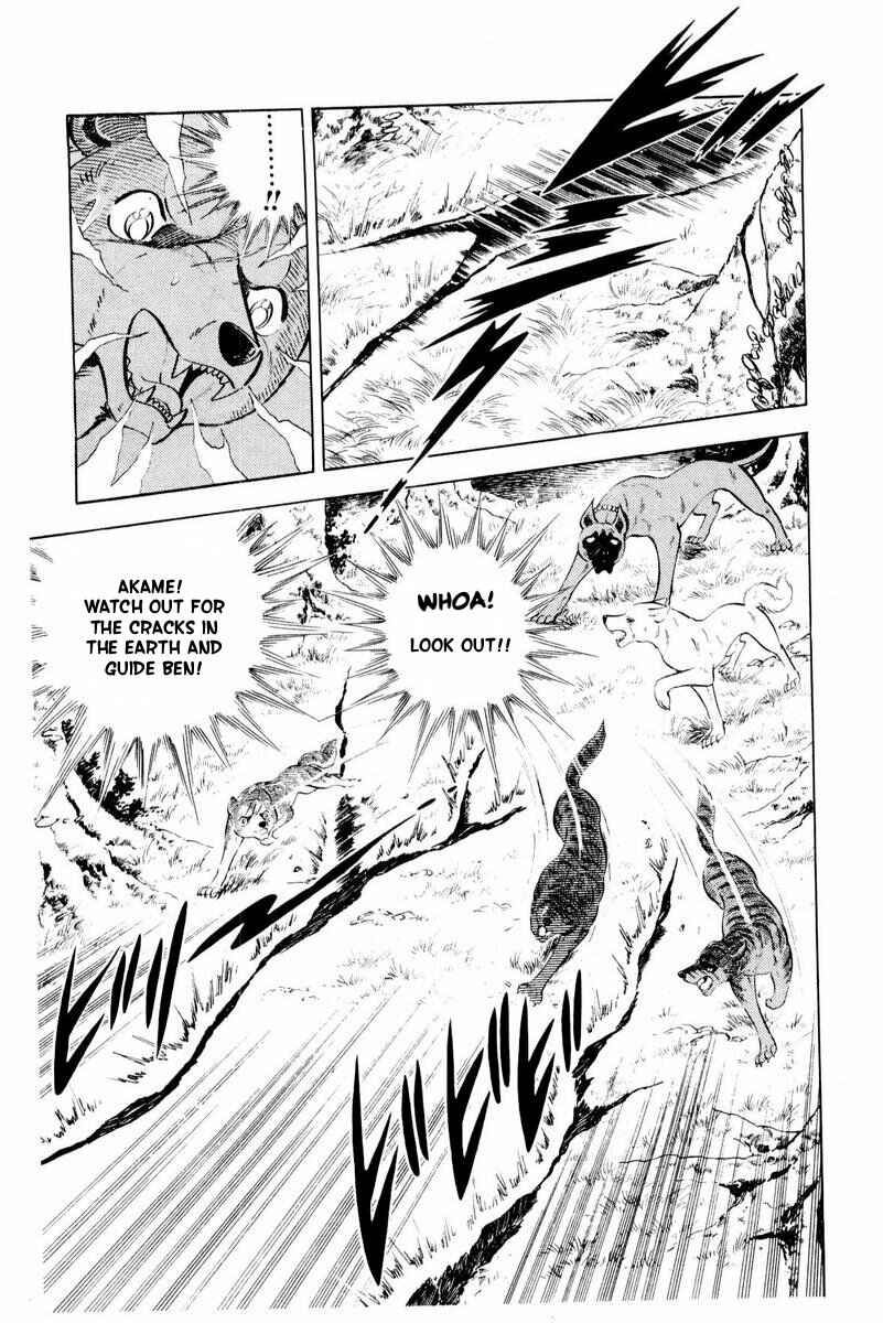 Page 29 Chapter 44 Silver Fang – The Shooting Star Gin –
