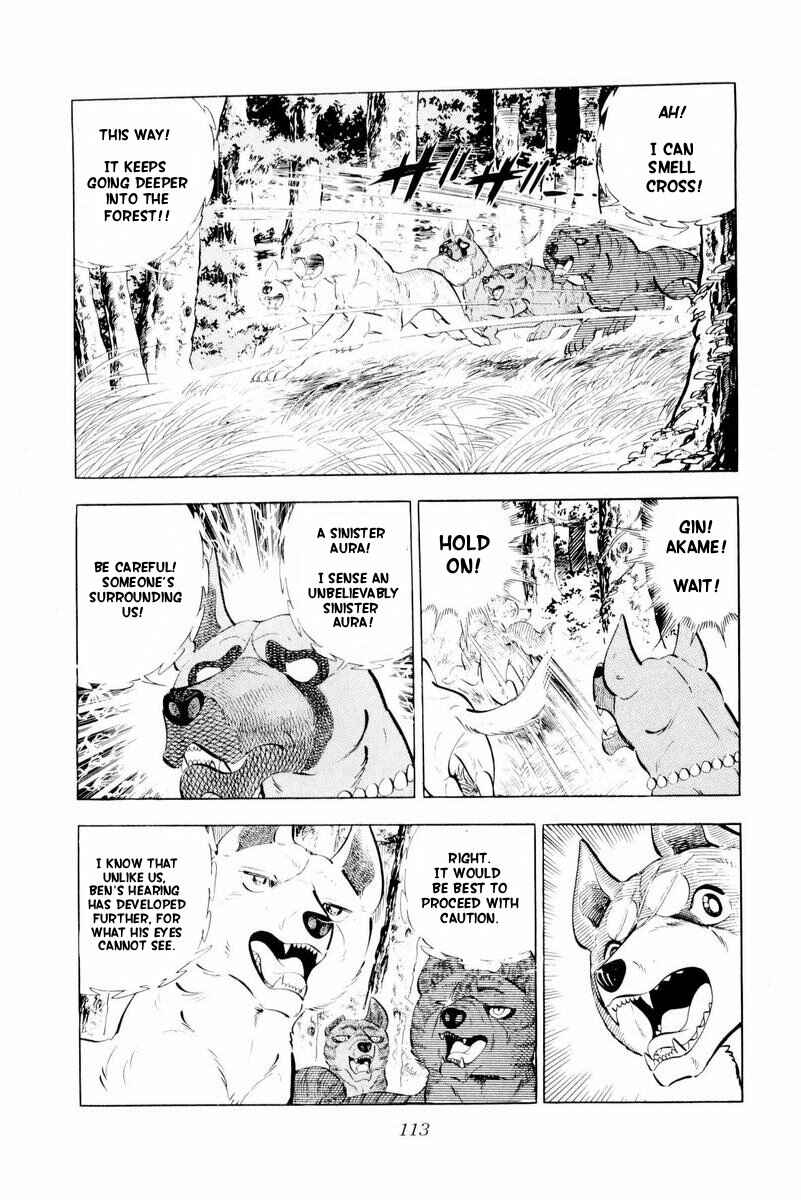 Page 3 Chapter 44 Silver Fang – The Shooting Star Gin –