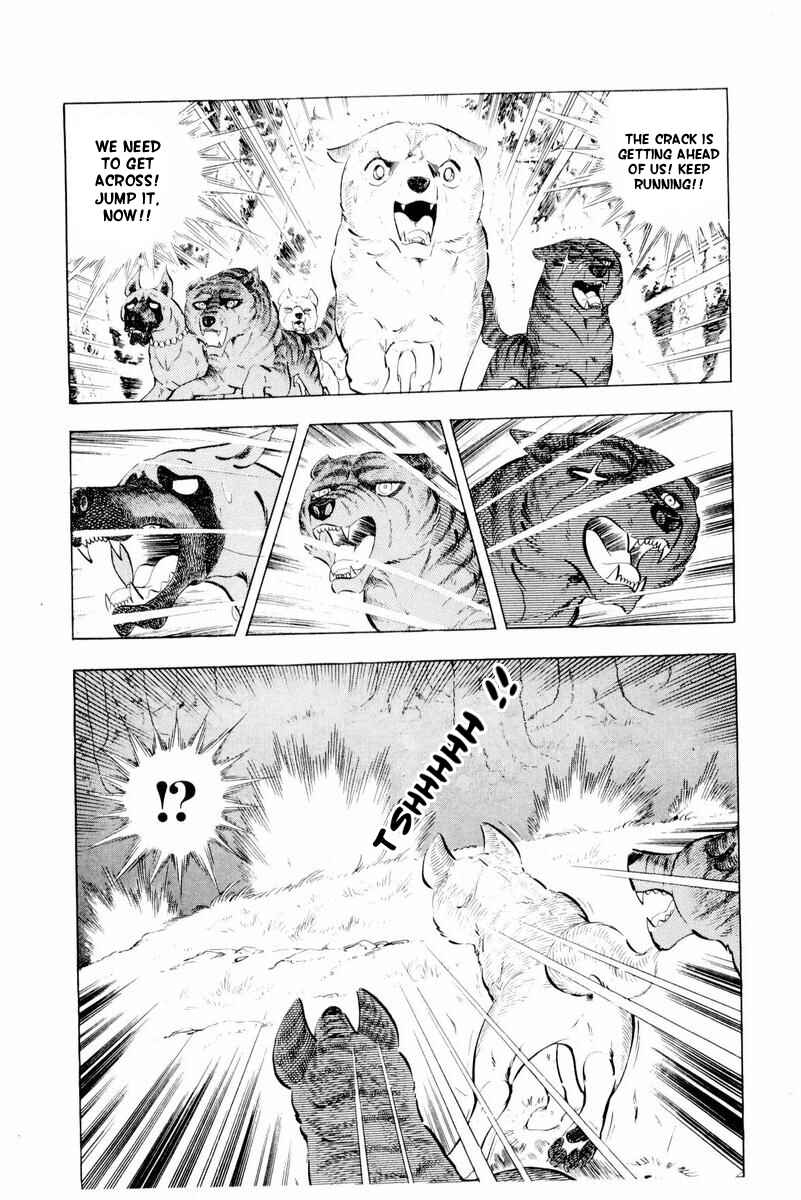 Page 33 Chapter 44 Silver Fang – The Shooting Star Gin –