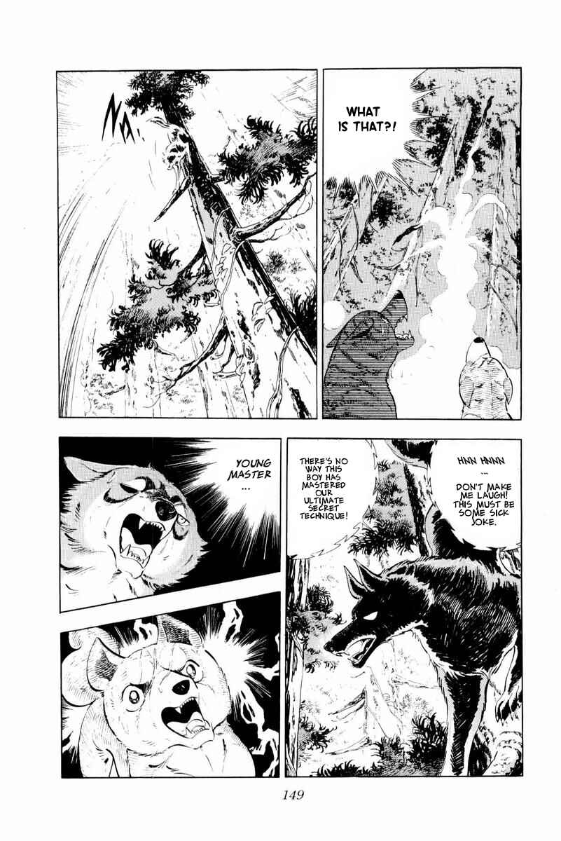 Page 37 Chapter 44 Silver Fang – The Shooting Star Gin –