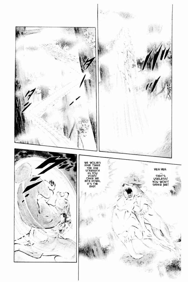 Page 49 Chapter 44 Silver Fang – The Shooting Star Gin –