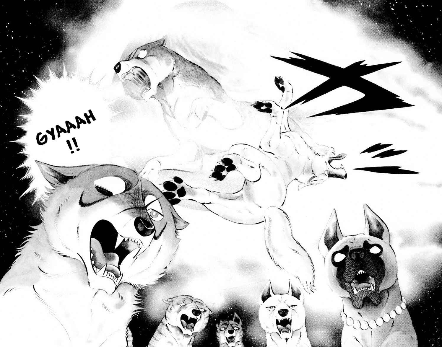 Page 59 Chapter 44 Silver Fang – The Shooting Star Gin –