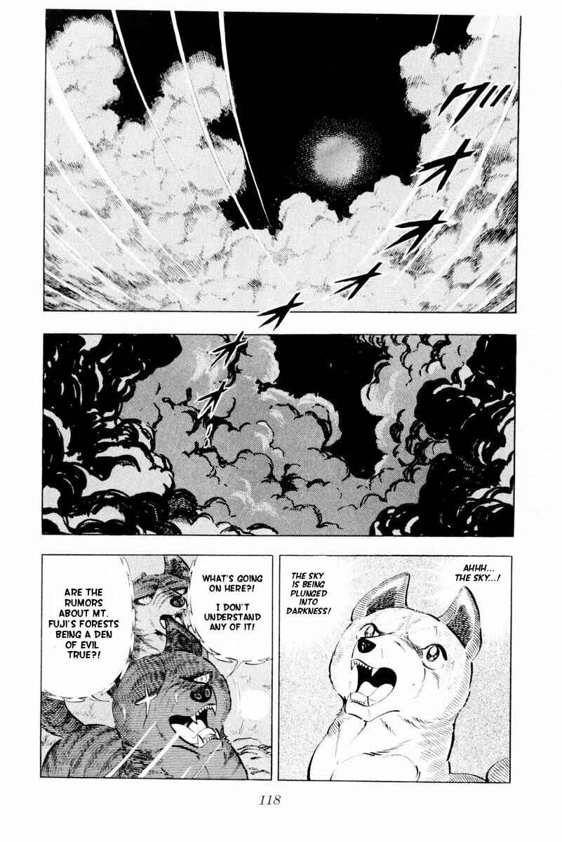 Page 8 Chapter 44 Silver Fang – The Shooting Star Gin –