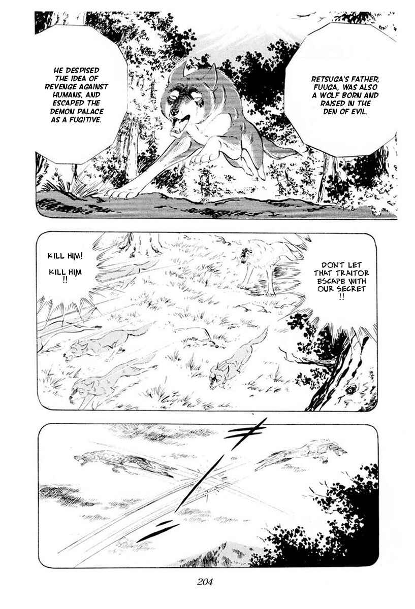 Page 90 Chapter 44 Silver Fang – The Shooting Star Gin –