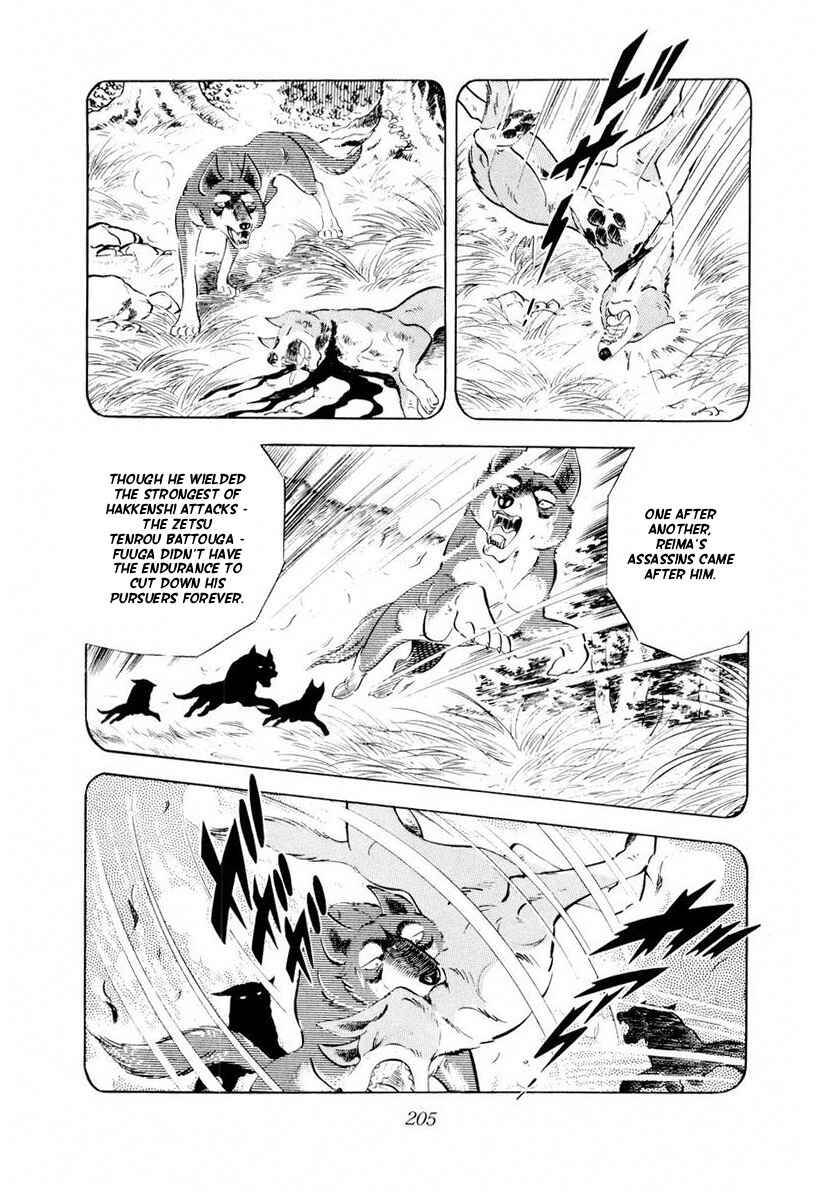 Page 91 Chapter 44 Silver Fang – The Shooting Star Gin –