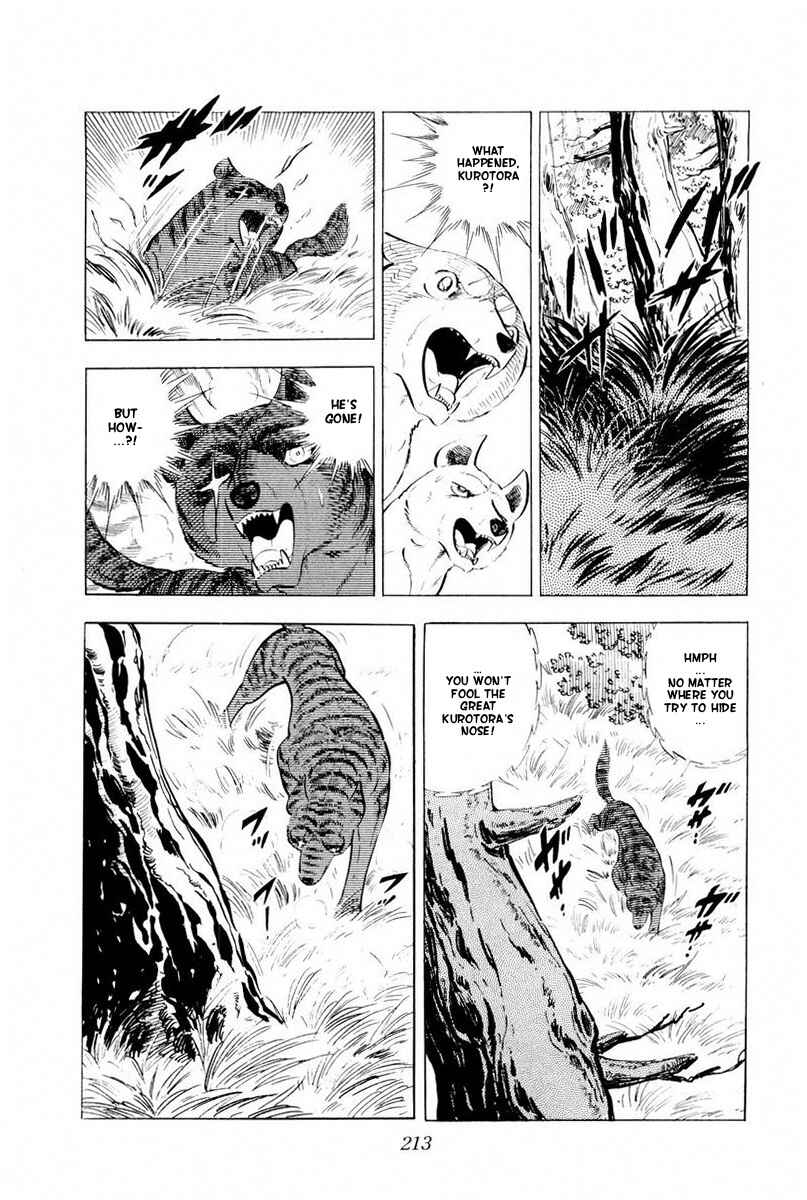 Page 99 Chapter 44 Silver Fang – The Shooting Star Gin –