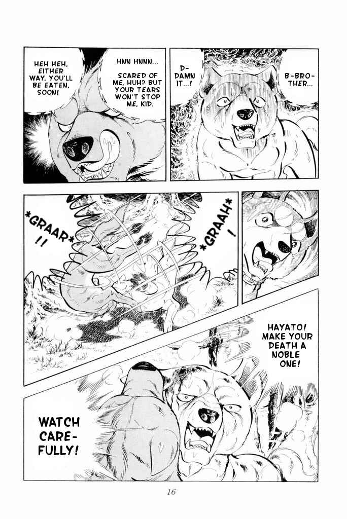 Page 15 Chapter 21 Silver Fang – The Shooting Star Gin –