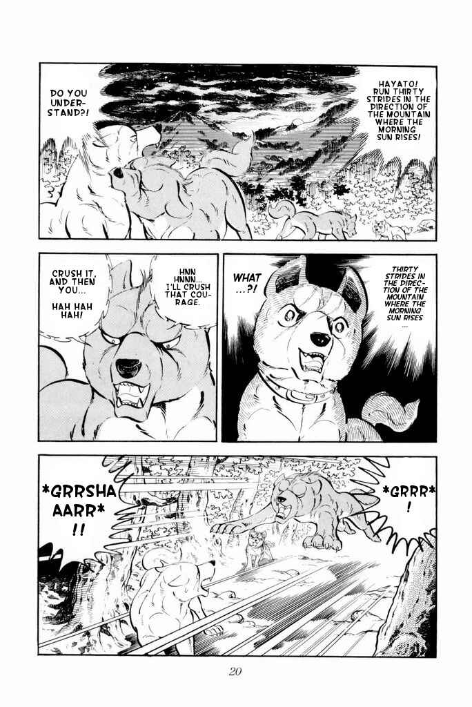 Page 19 Chapter 21 Silver Fang – The Shooting Star Gin –