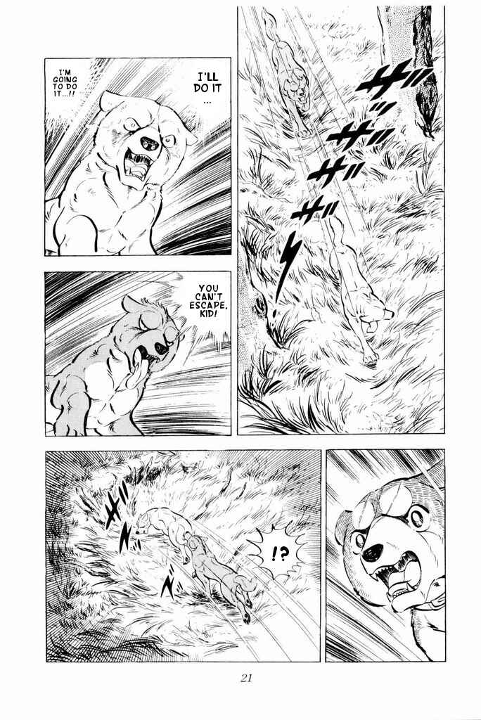 Page 20 Chapter 21 Silver Fang – The Shooting Star Gin –
