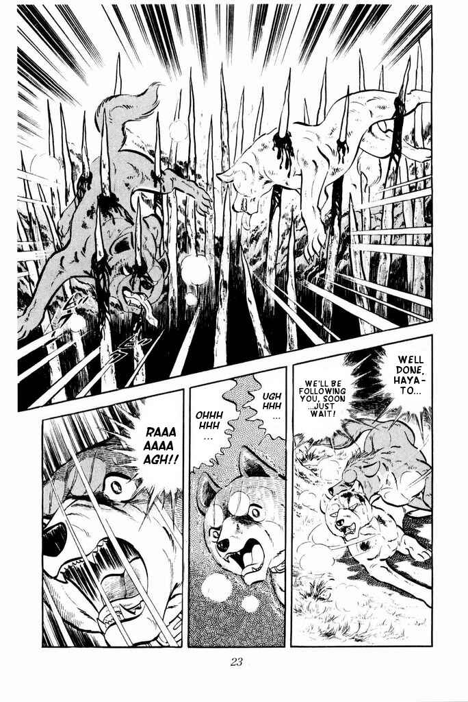 Page 22 Chapter 21 Silver Fang – The Shooting Star Gin –