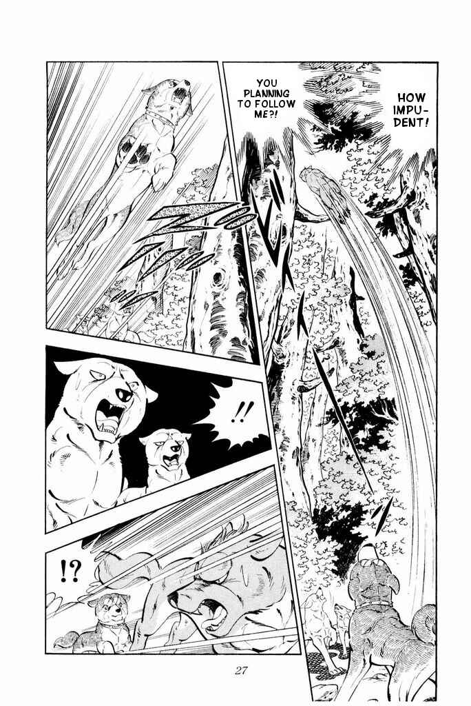 Page 26 Chapter 21 Silver Fang – The Shooting Star Gin –