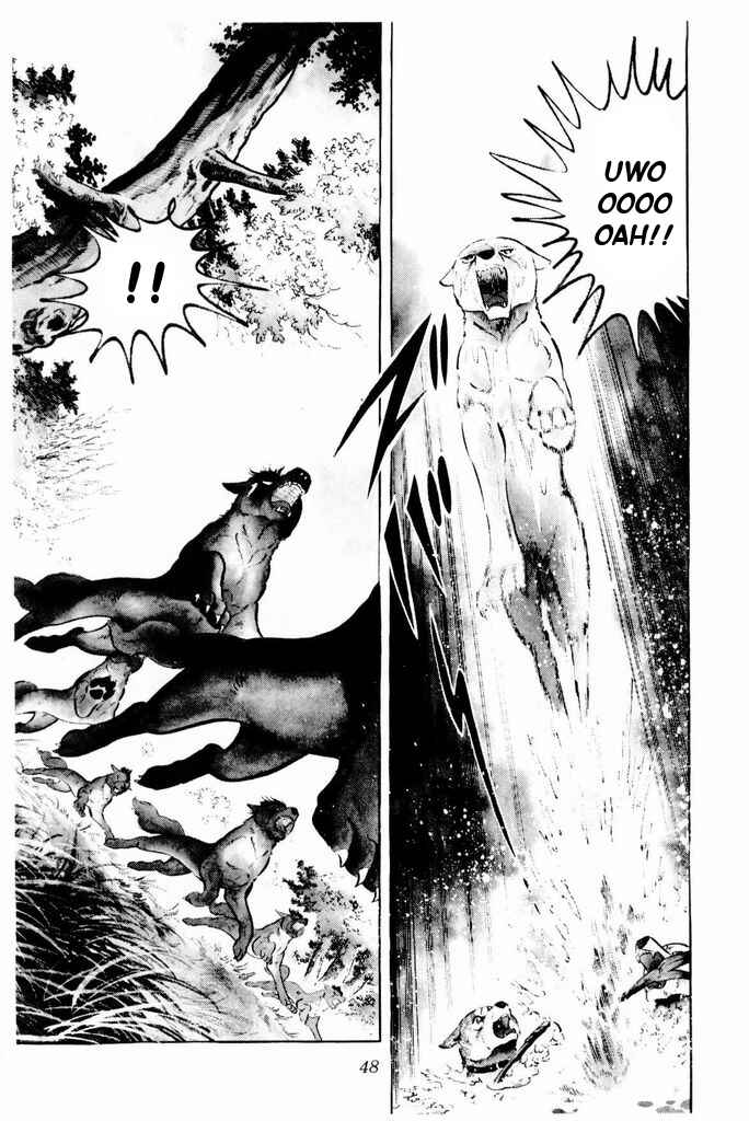Page 44 Chapter 21 Silver Fang – The Shooting Star Gin –