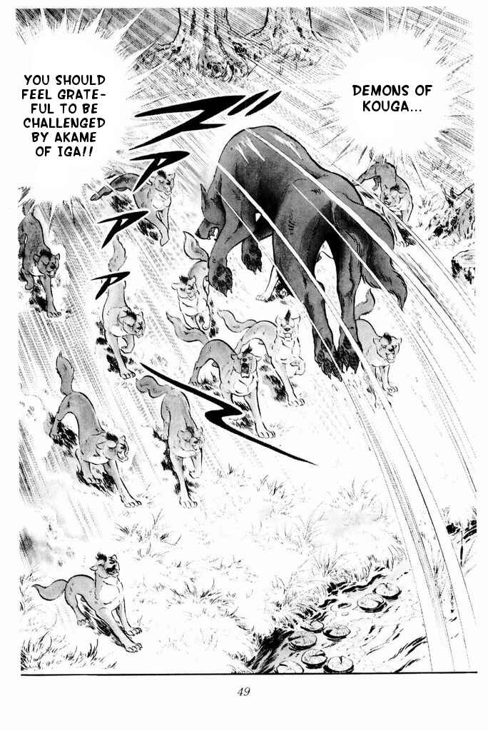 Page 45 Chapter 21 Silver Fang – The Shooting Star Gin –