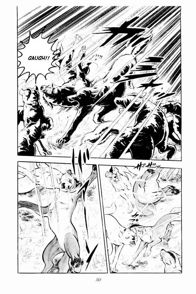 Page 46 Chapter 21 Silver Fang – The Shooting Star Gin –