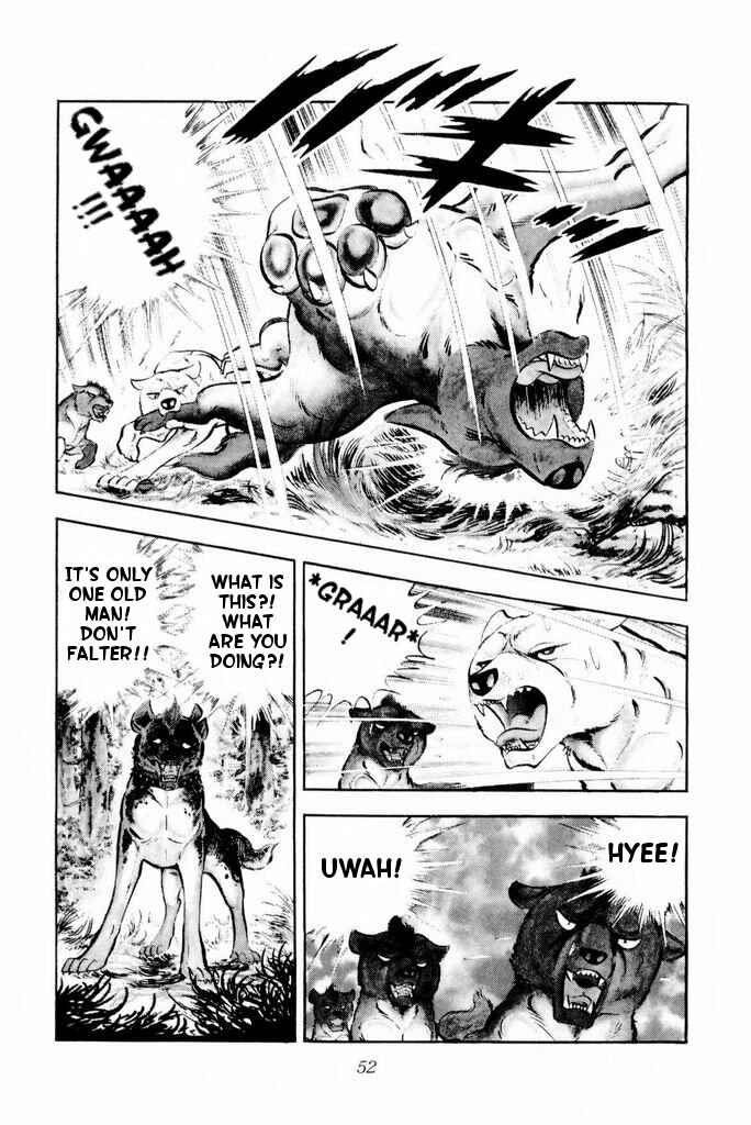 Page 48 Chapter 21 Silver Fang – The Shooting Star Gin –
