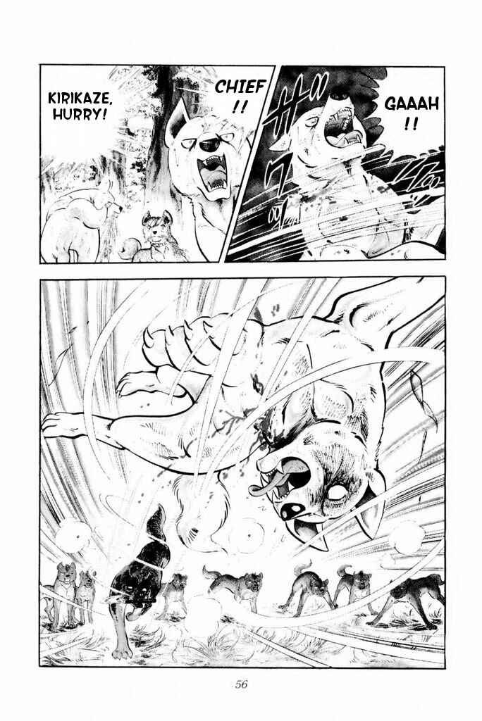 Page 52 Chapter 21 Silver Fang – The Shooting Star Gin –