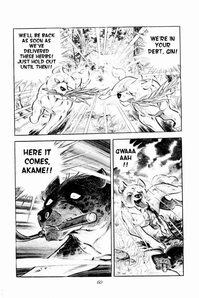 Page 56 Chapter 21 Silver Fang – The Shooting Star Gin –