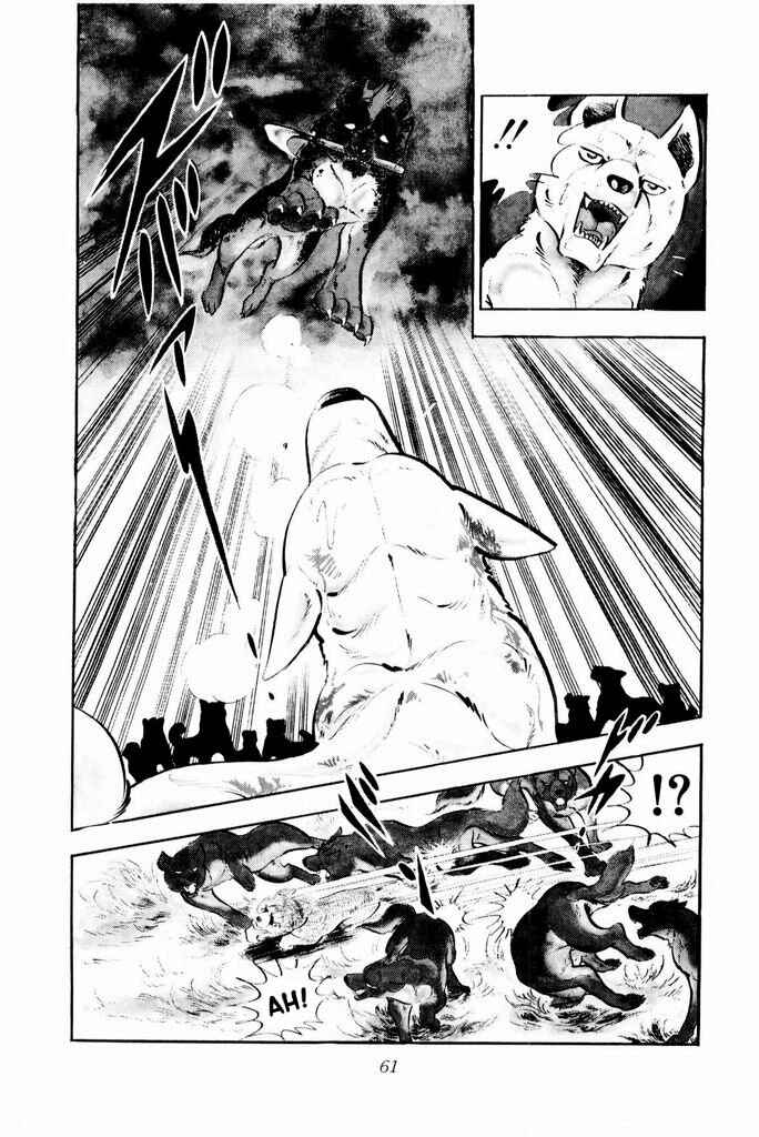Page 57 Chapter 21 Silver Fang – The Shooting Star Gin –