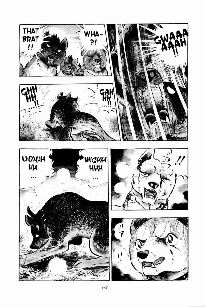 Page 59 Chapter 21 Silver Fang – The Shooting Star Gin –