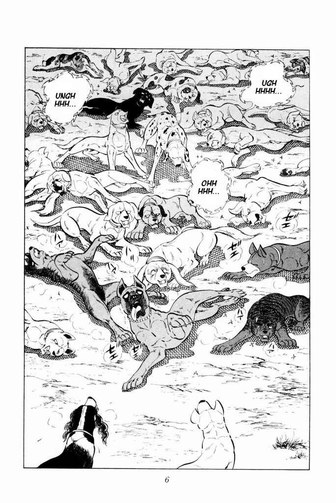 Page 6 Chapter 21 Silver Fang – The Shooting Star Gin –