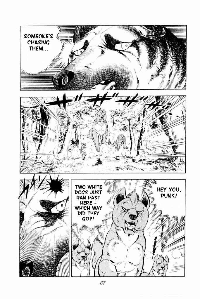 Page 63 Chapter 21 Silver Fang – The Shooting Star Gin –